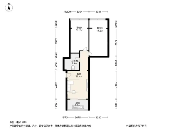 宝龙苑小区户型图