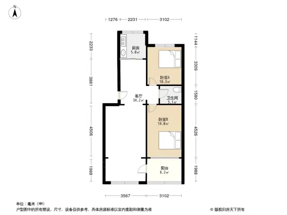 甘肃联合大学家属院户型图