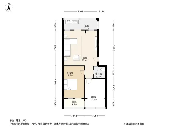 万里厂家属院东区户型图
