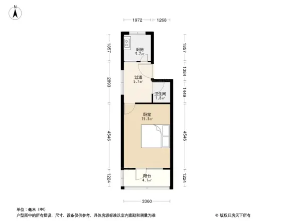 万里厂家属院东区户型图