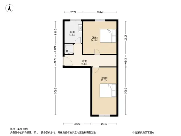 万里厂家属院东区户型图