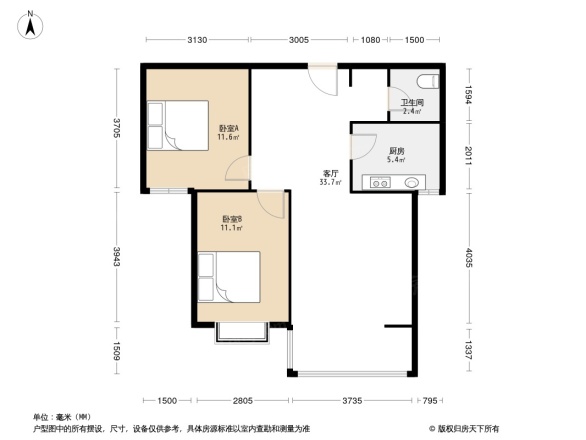 土门墩粮库家属院户型图