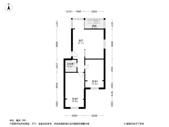 西北新村户型图