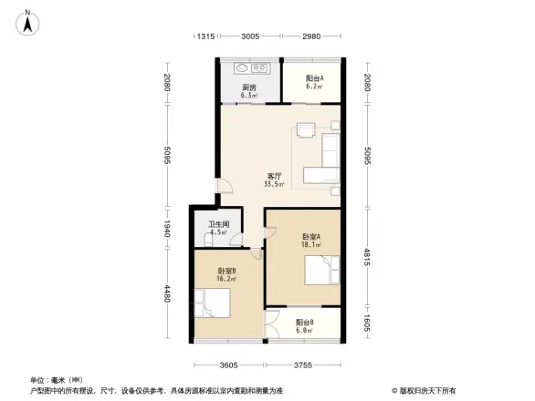 西固巷糖酒小区户型图