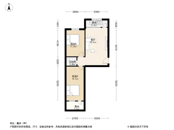 西固西路市政家属院户型图