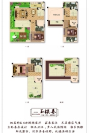 碧桂园·城南之光3室3厅1厨4卫建面195.00㎡