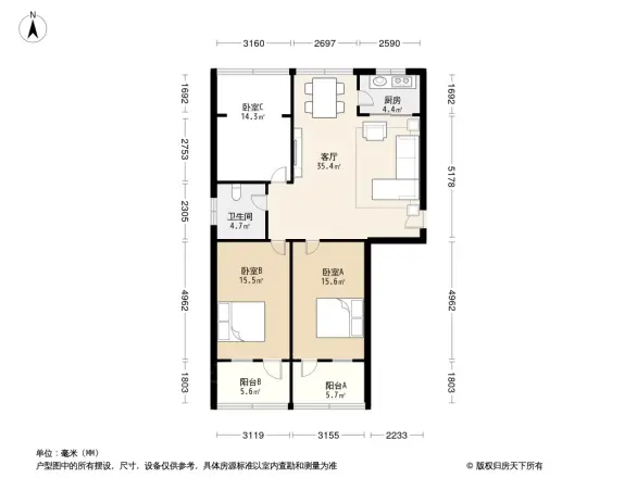 西固区政府公园路家属院户型图