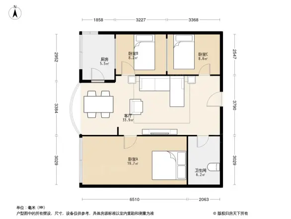 旺盛大厦户型图