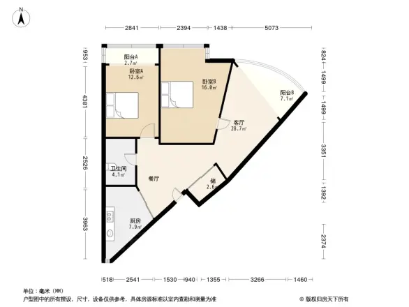 西固西路市政家属院户型图