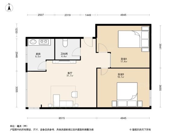 建投七建耿家庄户型图