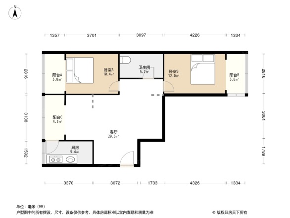 温馨家园户型图