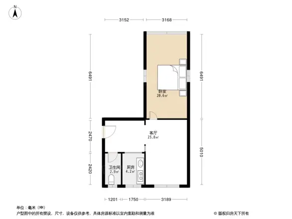 兰州佛慈制药厂家属院户型图
