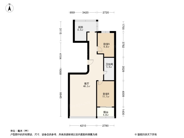 佳新商住楼户型图