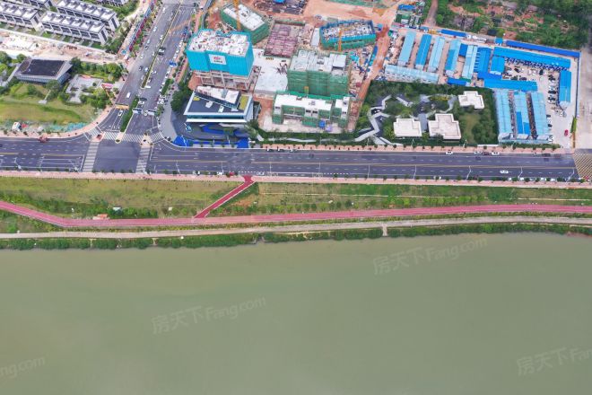 中国铁建西派御江实景图