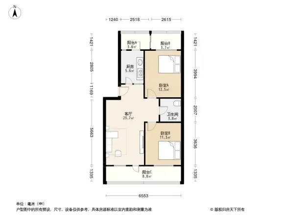 二热小区户型图