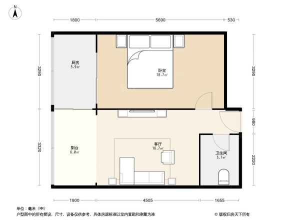 和平雅居户型图
