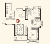 19#06户型户型 113.89m2