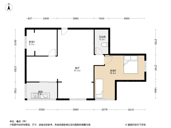 长青小区户型图