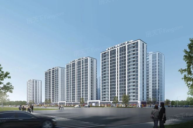 荣安·棠樾实景图