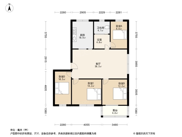 凤山路275号-409号