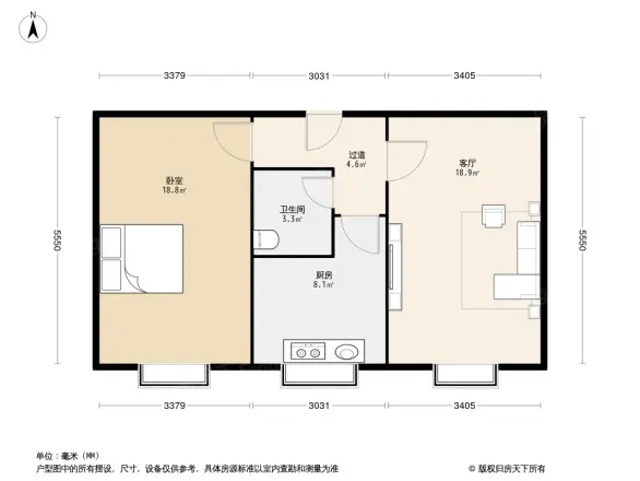 福临小区户型图