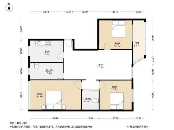 解放街175号-365号