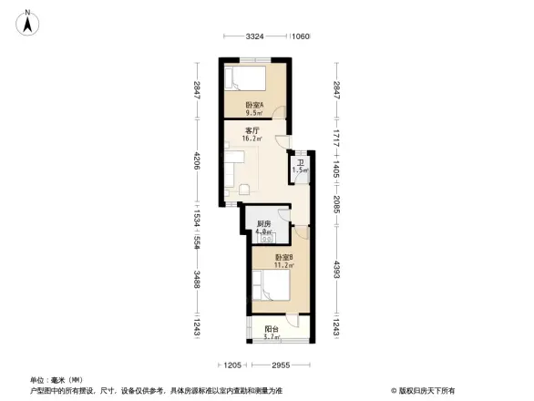 西北油漆厂家属院户型图