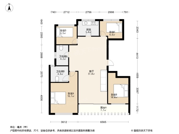 融创越州府