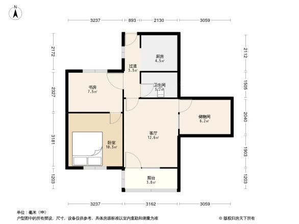 花园新村户型图