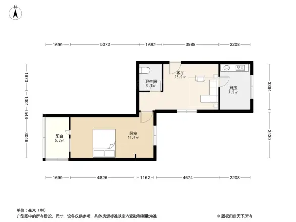 附安小区户型图