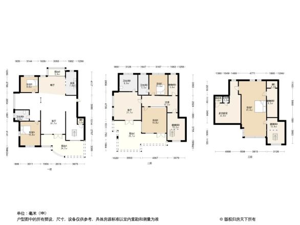 卧龙山水绿都户型图