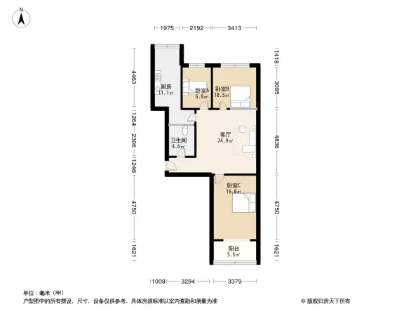 真空厂家属院户型图