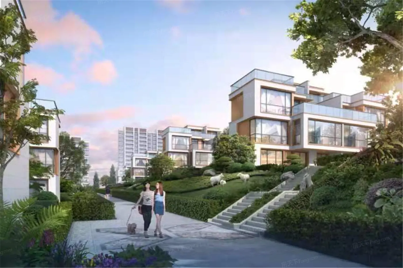 依山郡花园图片_样板间图_位置图_装修效果图-绍兴房天下