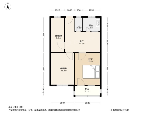 绿城宝业玉园户型图