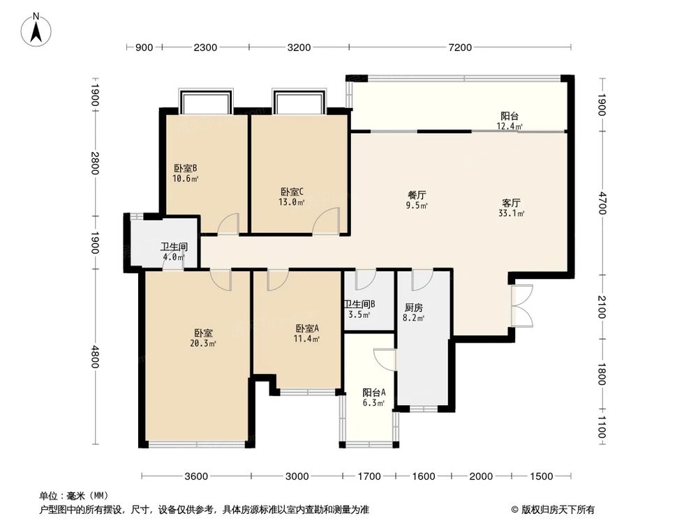 相似户型图