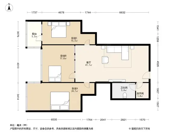 凤鑫大厦户型图