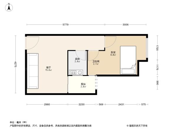 东方家园商住楼户型图