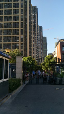 招商花园城实景图