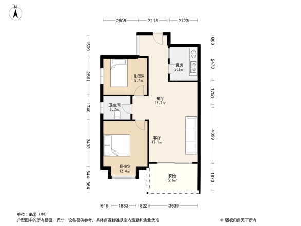 华融琴海湾别墅户型图