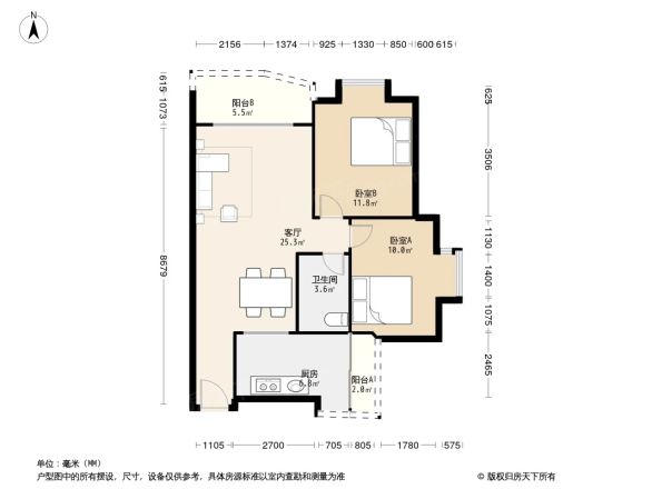 丽阳苑户型图