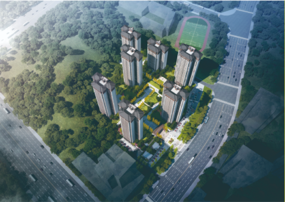 飞洋·学府蘭郡效果图