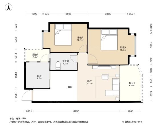 丽阳苑户型图