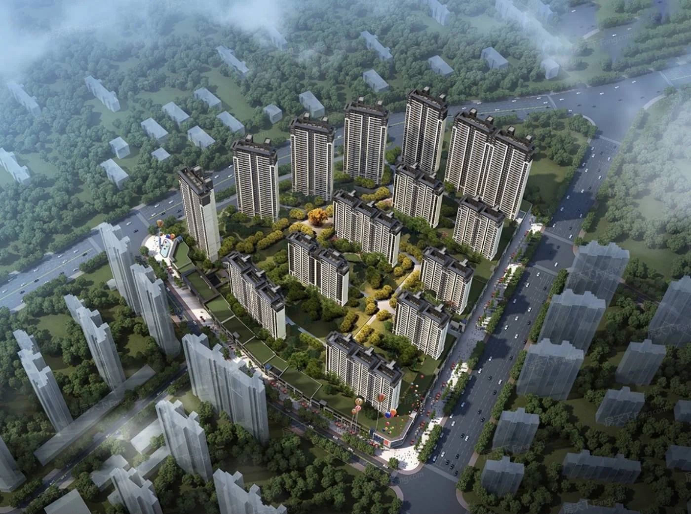 中海·山湖大观图片_样板间图_位置图_装修效果图-西宁房天下