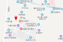 雍华景园 区位图