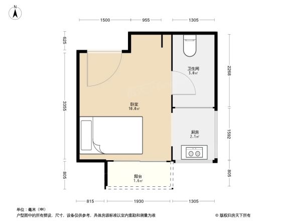 乾城美景户型图