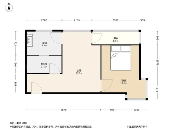 福邸金海翠林户型图