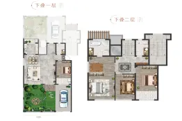 海通·西溪蝶园4室2厅1厨3卫建面207.00㎡