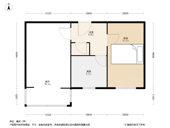 市建二公司家属院