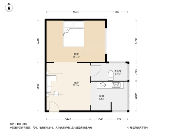 市建二公司家属院