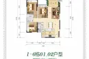荔园新天地户型图
